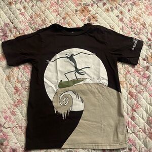 Disney Black and White Graphic Tee